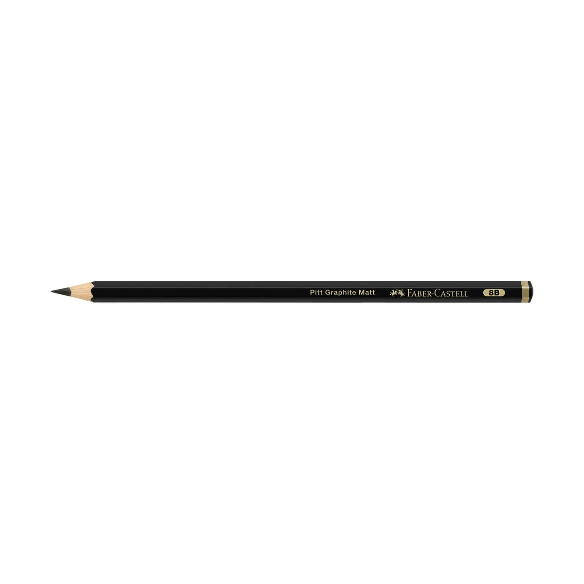 Pitt Graphite Matte Pencil, 8B (Faber-Castell) – Alabama Art Supply