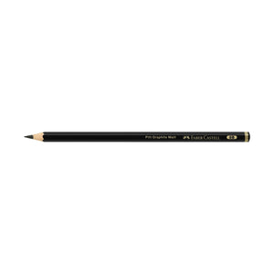 Pitt Graphite Matte Pencil, 8B (Faber-Castell)