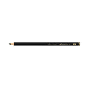 Pitt Graphite Matte Pencil, HB (Faber-Castell)