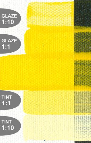 Primary Yellow (Golden Fluid Acrylic)