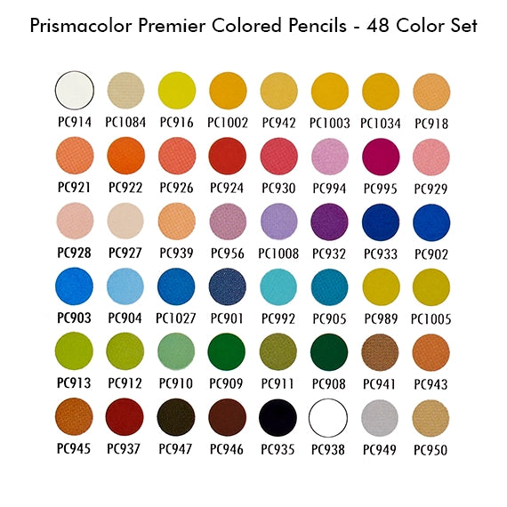 Premier® Colored Pencil Assorted Sets (Prismacolor) – Alabama Art Supply