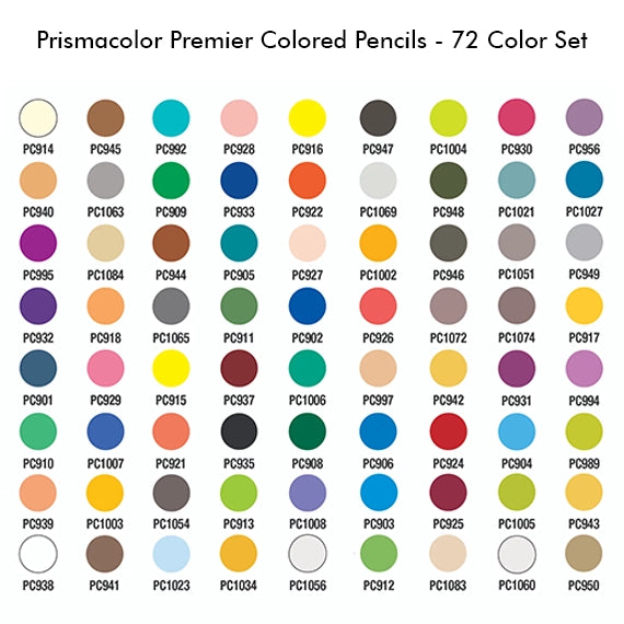 Premier® Colored Pencil Assorted Sets (Prismacolor) – Alabama Art Supply