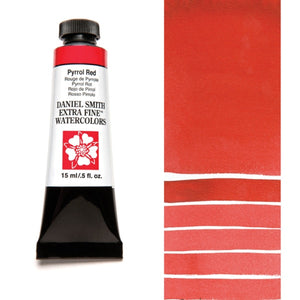 Pyrrol Red (Daniel Smith Extra Fine Watercolor)