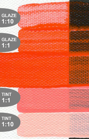 Pyrrole Orange (Golden Fluid Acrylic)