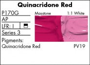 QUINACRIDONE RED P170G (Grumbacher Pre-Tested Professional Oil)