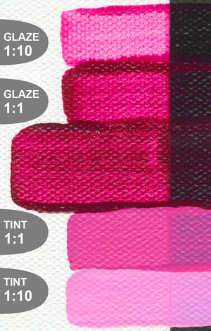 Quinacridone Magenta (Golden Fluid Acrylic)