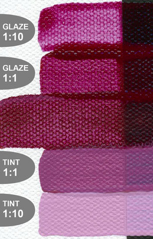 Quinacridone Violet (Golden Fluid Acrylic)
