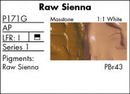 RAW SIENNA P171G (Grumbacher Pre-Tested Professional Oil)