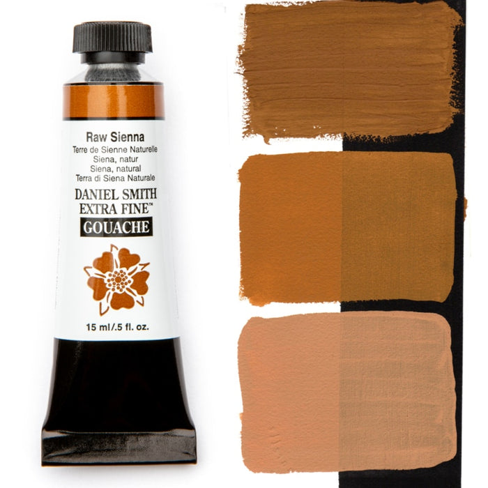 Raw Sienna (Daniel Smith Gouache, Extra Fine)