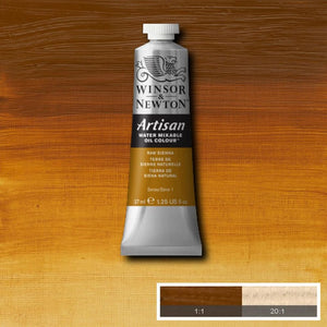 Raw Sienna (Winsor & Newton Artisan Water Mixable Oil)