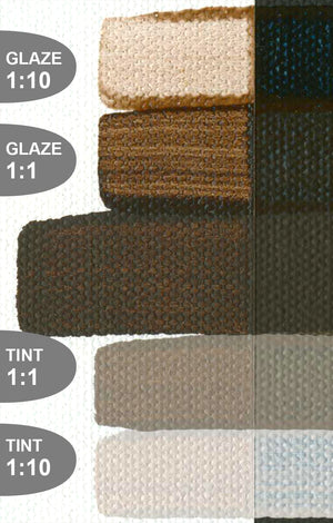 Raw Umber (Golden Fluid Acrylic)