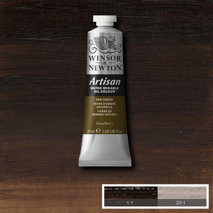 Raw Umber (Winsor & Newton Artisan Water Mixable Oil)