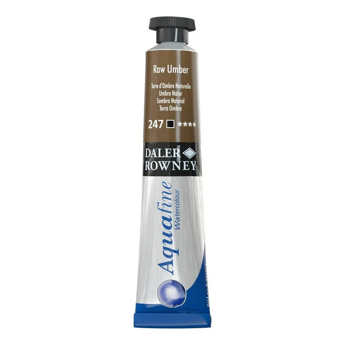 Raw Umber, 8ml Tube (Daler-Rowney Aquafine Watercolour)
