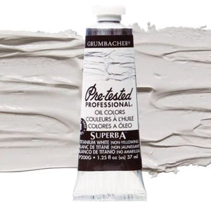 SUPERBA WHITE P200G (Grumbacher Pre-Tested Professional Oil)