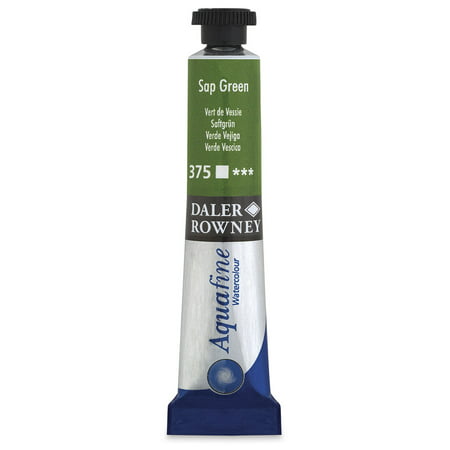 Sap Green, 8ml Tube (Daler-Rowney Aquafine Watercolour)