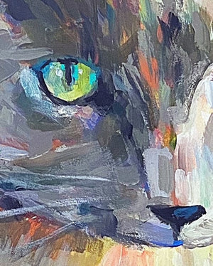 Kathy Prince Workshop: Discover the Power of Acrylic Glazing