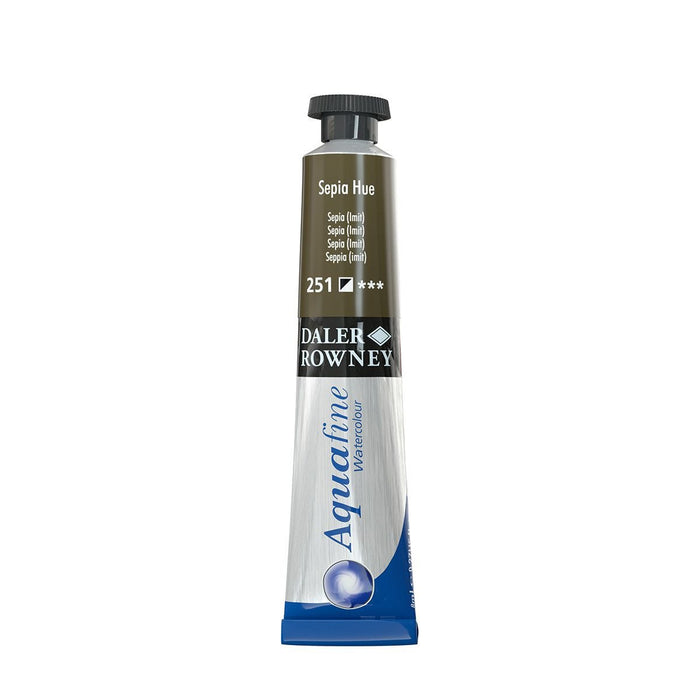 Sepia Hue, 8ml Tube (Daler-Rowney Aquafine Watercolour)