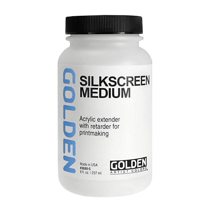Silkscreen Medium (Golden Acrylic Mediums)