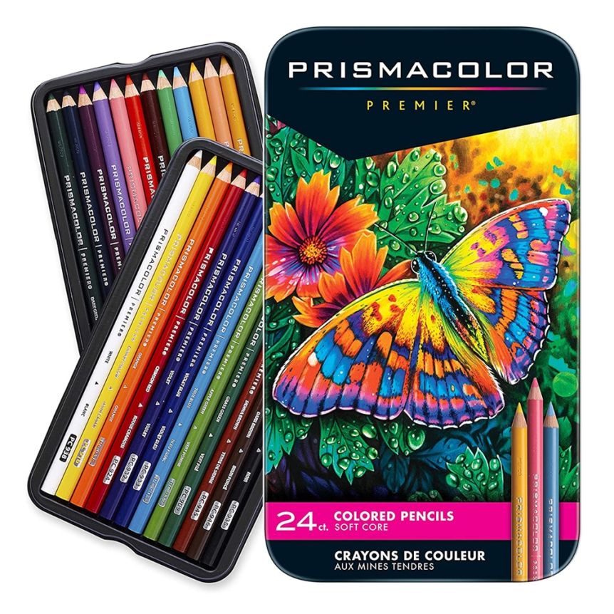 Premier® Colored Pencil Assorted Sets (Prismacolor) – Alabama Art
