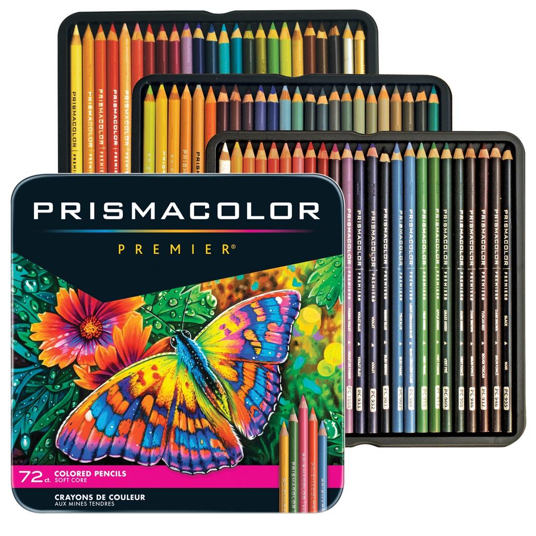 Prismacolor Premier Soft Core Juego de 150 lápices de colores