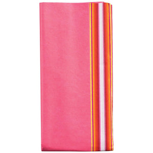 Spectra® Deluxe Bleeding Art Tissue, 10 Assorted "Warm" Colors, 20"x30", 20 Sheets (Pacon)