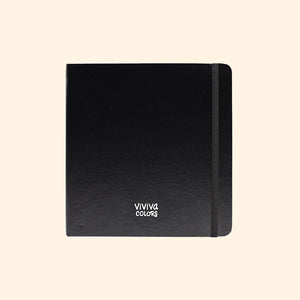 Square Sketchbook - Ivory Paper (Viviva Colors)
