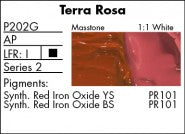 TERRA ROSA P202G (Grumbacher Pre-Tested Professional Oil)