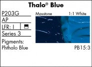 THALO BLUE P203G (Grumbacher Pre-Tested Professional Oil)