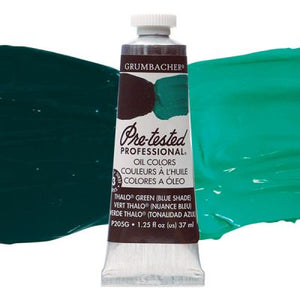 THALO GREEN BLUE SHADE P205G (Grumbacher Pre-Tested Professional Oil)