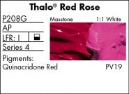 THALO RED ROSE P208G (Grumbacher Pre-Tested Professional Oil)