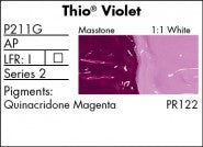 THIO VIOLET P211G (Grumbacher Pre-Tested Professional Oil)
