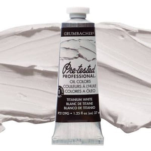 TITANIUM WHITE P2129G (Grumbacher Pre-Tested Professional Oil)