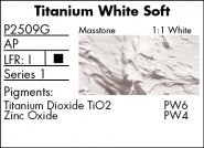 TITANIUM WHITE SOFT P2509G (Grumbacher Pre-Tested Professional Oil)