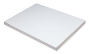 Tagboard, Heavyweight, 18" x 24", White 100 Sheet Pack (Pacon)