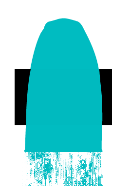 Teal (Golden High Flow)