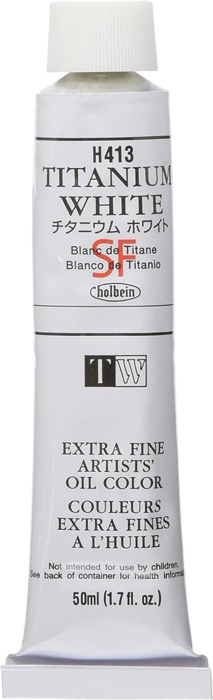 Titanium White (Holbein Oil)