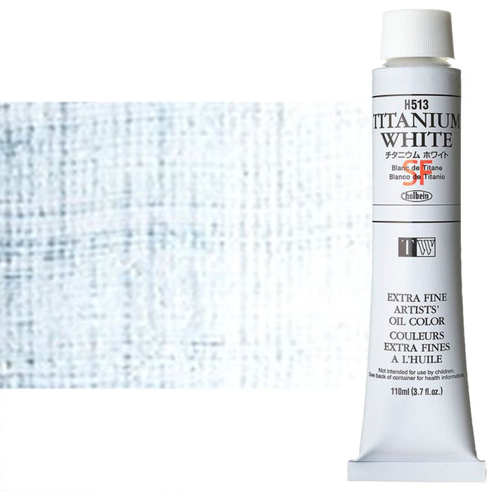 Titanium White (Holbein Oil)