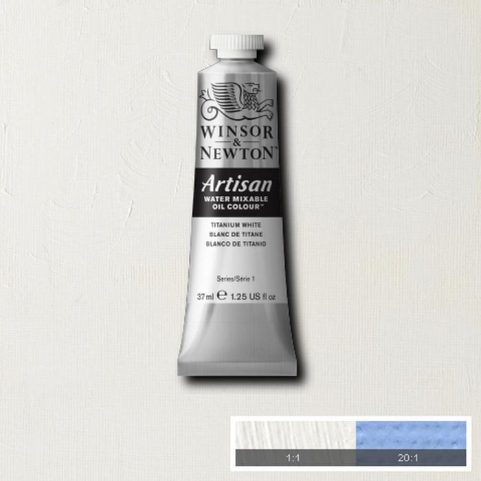 Titanium White (Winsor & Newton Artisan Water Mixable Oil)