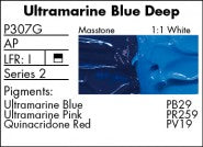 ULTRAMARINE BLUE DEEP P307G (Grumbacher Pre-Tested Professional Oil)