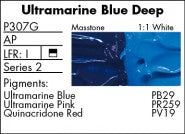 ULTRAMARINE BLUE DEEP P307G (Grumbacher Pre-Tested Professional Oil)