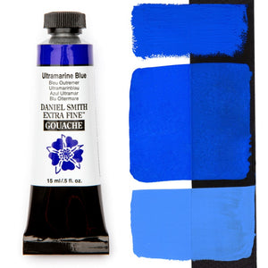 Ultramarine Blue (Daniel Smith Gouache, Extra Fine)