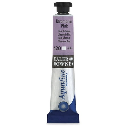 Ultramarine Pink, 8ml Tube (Daler-Rowney Aquafine Watercolour)