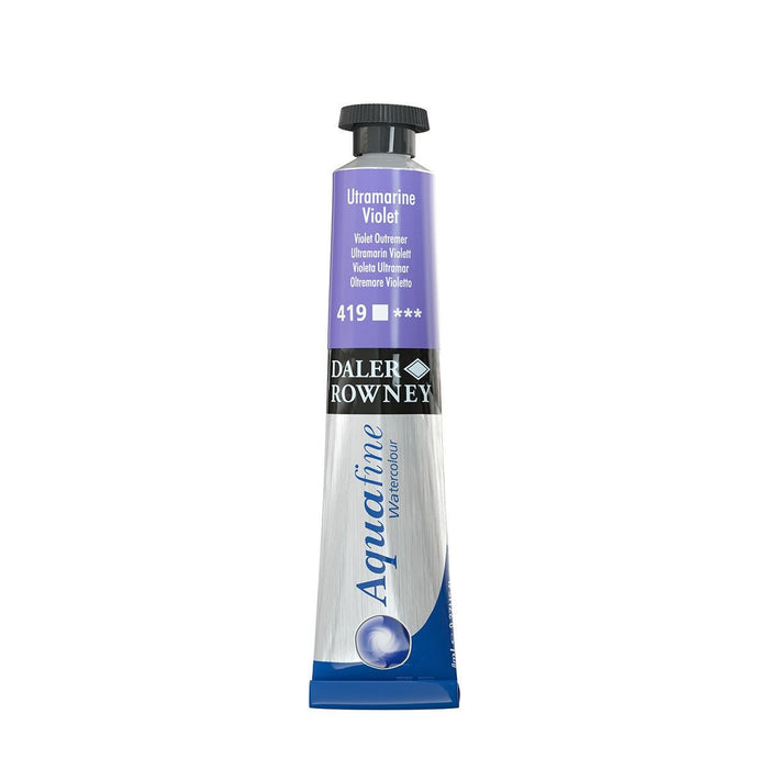 Ultramarine Violet, 8ml Tube (Daler-Rowney Aquafine Watercolour)