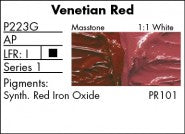 VENETIAN RED P223G (Grumbacher Pre-Tested Professional Oil)