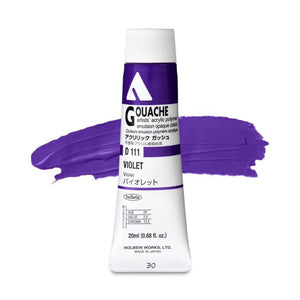 Violet D111A (Holbein Acrylic Gouache)