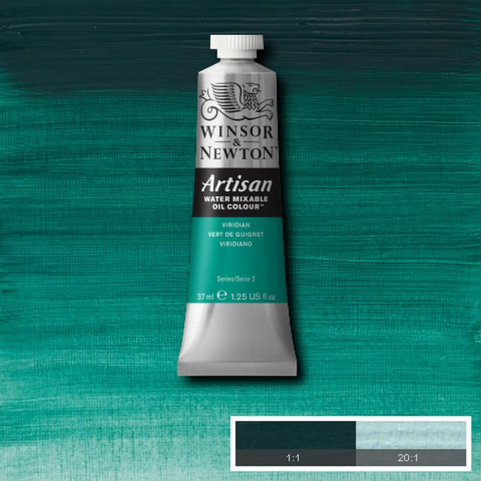 Viridian (Winsor & Newton Artisan Water Mixable Oil)