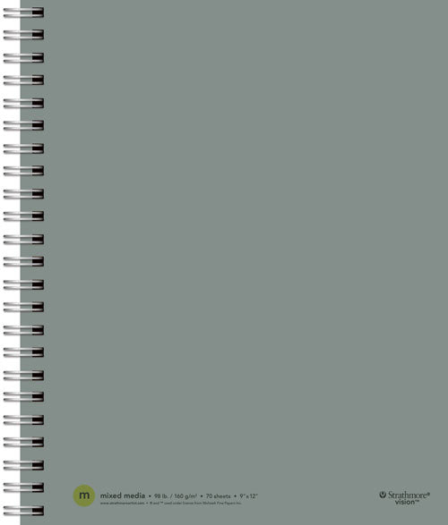 Mixed Media Pad, Vision (Strathmore) – Alabama Art Supply