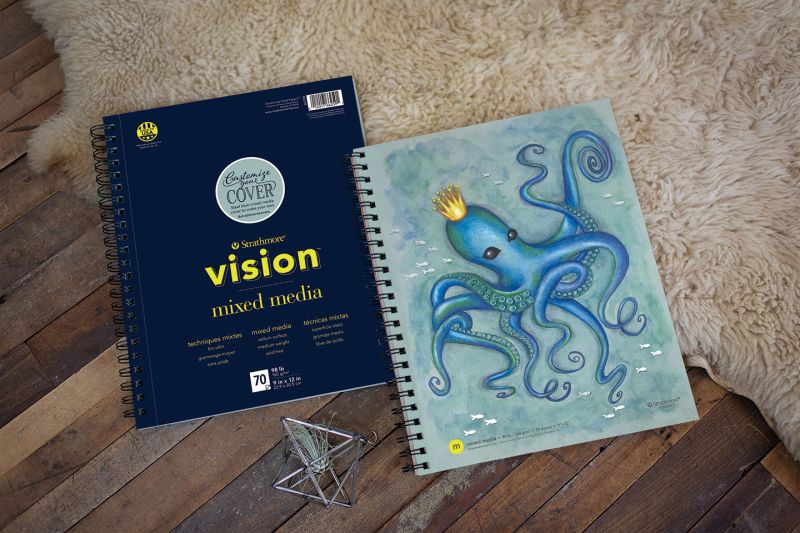 Mixed Media Pad, Vision (Strathmore) – Alabama Art Supply