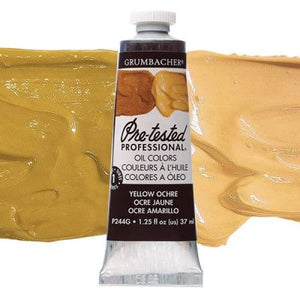 YELLOW OCHRE P244G (Grumbacher Pre-Tested Professional Oil)