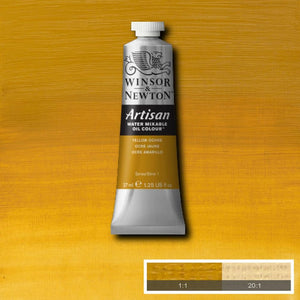 Yellow Ochre (Winsor & Newton Artisan Water Mixable Oil)